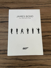 Coffret DVD "James bond" la collection , intégrale des 24 film , complet TBE .