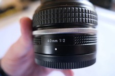 Objectif Standard Prime Nikon