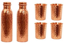 Bouteille eau cuivre pur - en,