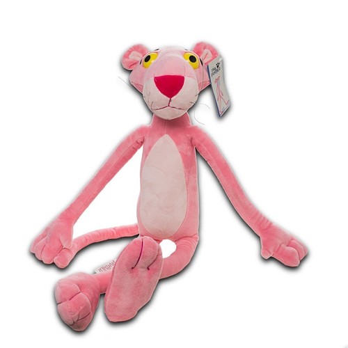Panthère rose peluche géante - panthÈre,