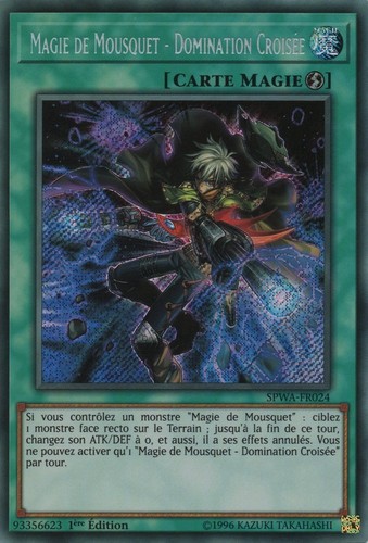 Magie de mousquet - yu-gi-oh!,