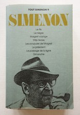 Tout Simenon Tome 9 - Georges Simenon - Presses de la Cité 1989 TBE