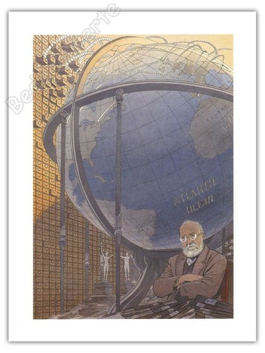 Affiche françois schuiten - affiche,