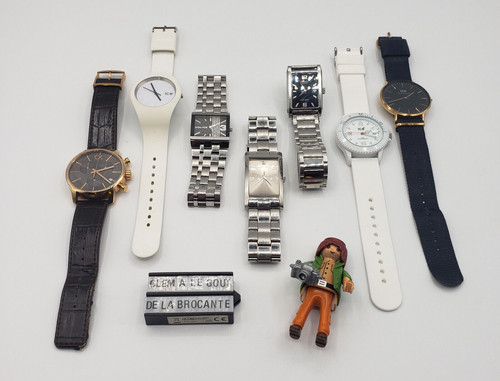 Très joli lot - montres, (ck
