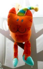 Logitoys sac velours orange