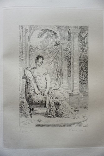 Gérard 1770 1837 gravure xix - gÉrard,