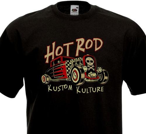 Shirt hot rod - hot,