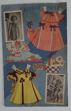 SHIRLEY TEMPLE habiller la poupée Doll dresses 