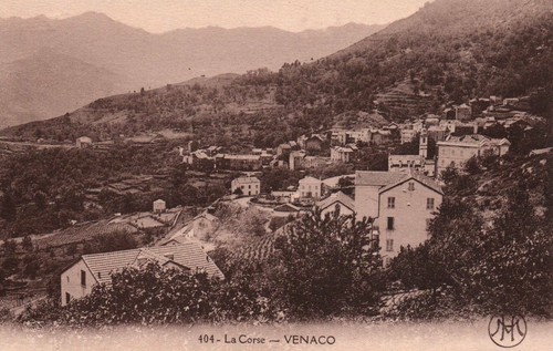 Cpa venaco corse - venaco, (corse