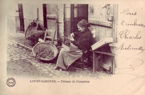 B2793 cpa trieuse de - ,