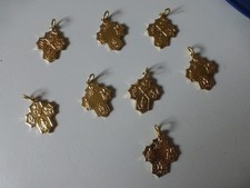 lot de 8 medailles Croix des 4