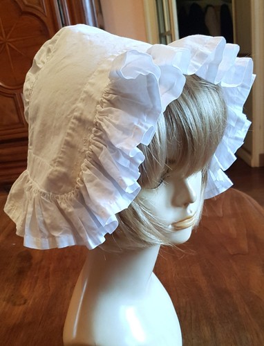 Coiffe jeune fille - fin, xixe