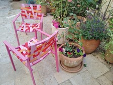 Fauteuils (2) colorés d'Agatha Luiz de la Prada pour Sifas