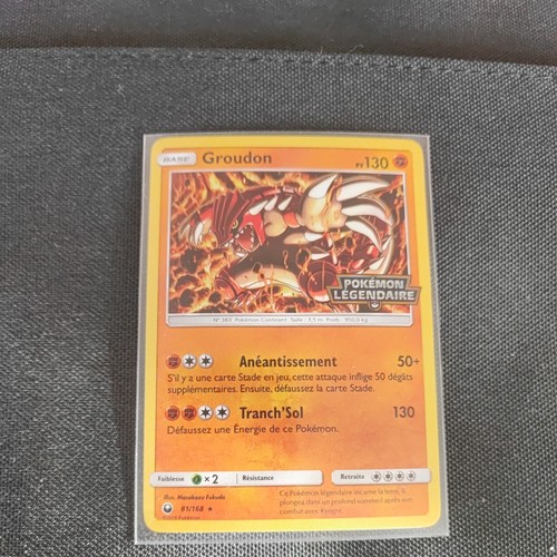 Groudon 168 promo - groudon,