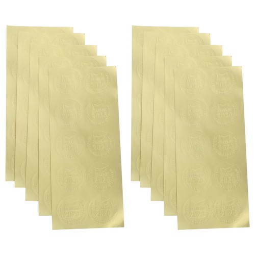 Feuilles autocollants de - feuilles, d'autocollants
