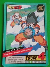 Carte power level dragon - carte,