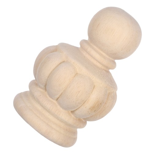 Embout bois non - , en