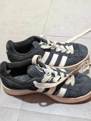 Adidas campus noir - adidas, blanc
