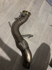 DOWNPIPE FAP DPF INOX BMW E90 E91 E92 E93 E60 E61 E63 E64 X3 X5 X6 286CV M57N2