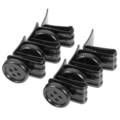 Lot boutons de bretelles - 6,