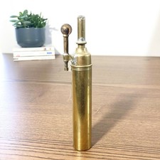 Briquet de soldat ancien artisanal | Design militaire vintage années 40
