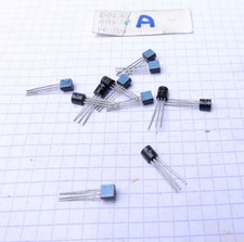 2x Motorola MPSA18 Transistor. Prix pour un lot de 2 pièces.
