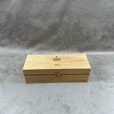 Caisse en bois pour bouteilles champagne Charles Heidsieck Blanc des Millénaires