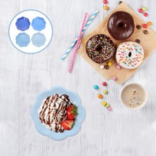  40 Pcs Vaisselle Anniversaire Assiettes En Carton Party Tableware