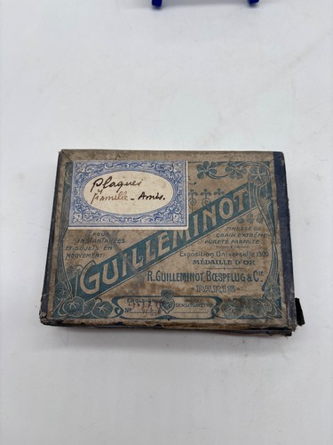 Lot plaques verre - 12,