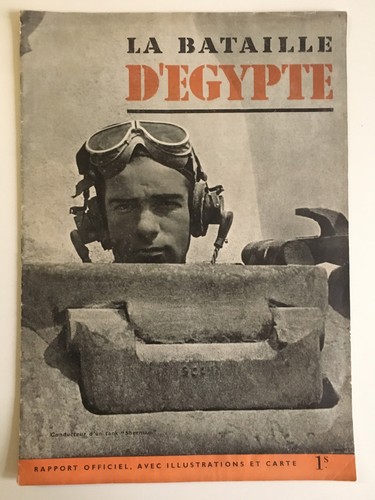 Ww2 bataille egypte - la, d'egypte
