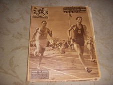 MIROIR des SPORTS 530 15.08.1955 ATHLETISME FRANCE SUISSE PELOTE BASQUE
