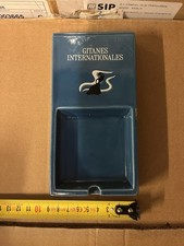 Cendrier Ancien Vintage GITANES INTERNATIONALES FRANCE CÉRAMIQUE GIEN ( 2 Éclats