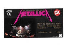 RARE / TICKET BILLET DE