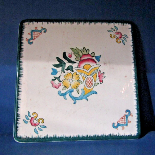 Dessous plat ancien en - de,