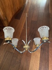 lustre suspension design 50'S lamp light fitting