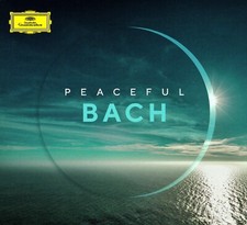 2 CD PEACEFUL BACH Piano Orgue
