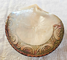 VINTAGE  VIDE POCHE COQUILLAGE