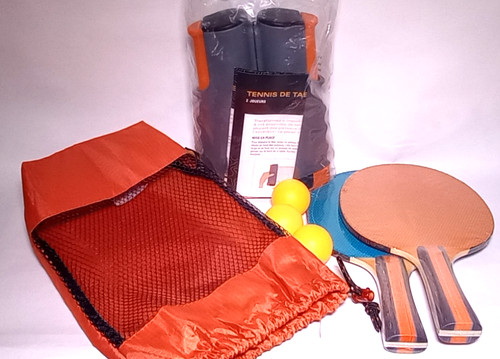 Ping pong set - set, inside