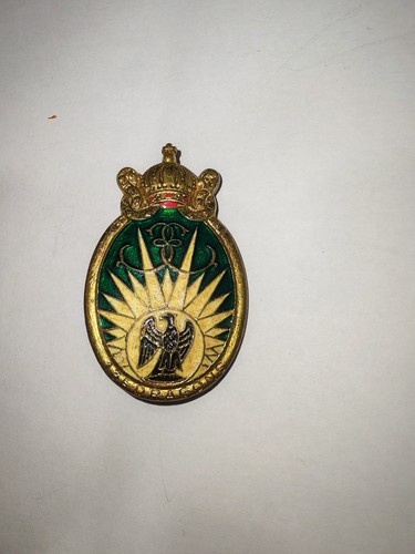 Insigne argenté doré - insigne, et
