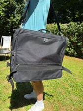 Samsonite bagage porte-vêtements/costumes toile noire