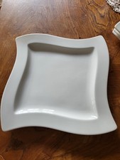 4 assiettes Villeroy &Boch neuves , New Wave, 27cm