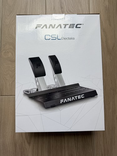 Fanatec csl pedals - fanatec,