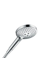 hansgrohe Raindance Select S - Pommeau de douche 3 types de jet, Douchette main 