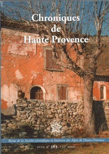 Chroniques haute provence - haute,