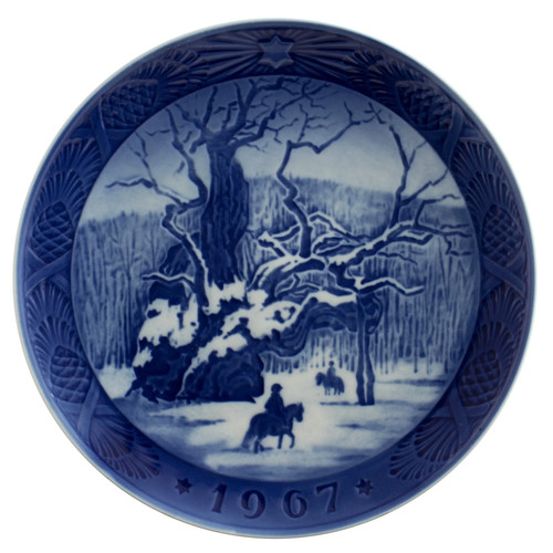 Royal copenhagen assiette - royal,