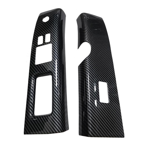 Carbon fiber style window lift - fiber,