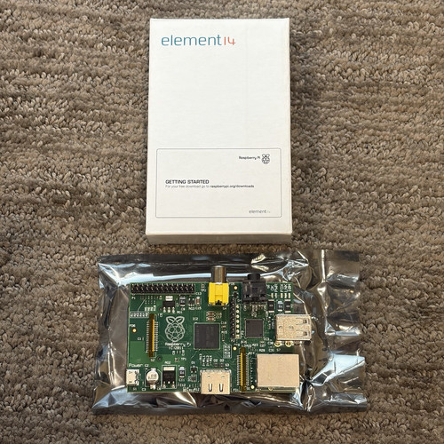 Raspberry model original - b,