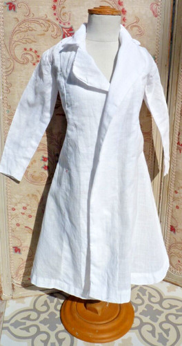 Poupée ancienne manteau en - poupÉe,