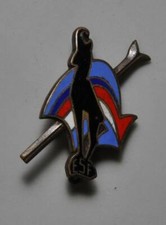 Ski et montagne -  ESF chamois bronze MOUTEREAU fabricant