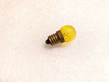 AMPOULE E10 JAUNE 6V 2,4w MOBS